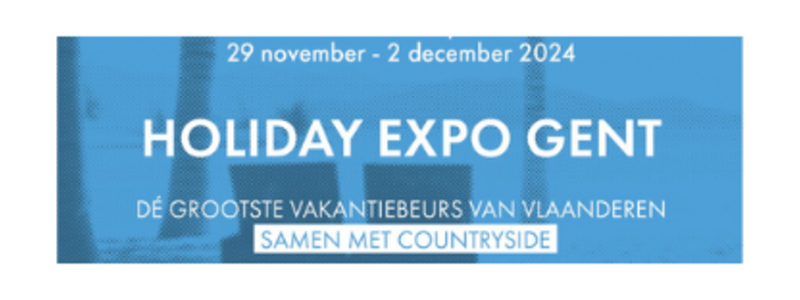 HOLIDAY EXPO GHENT 29/11 > 02/12/2024