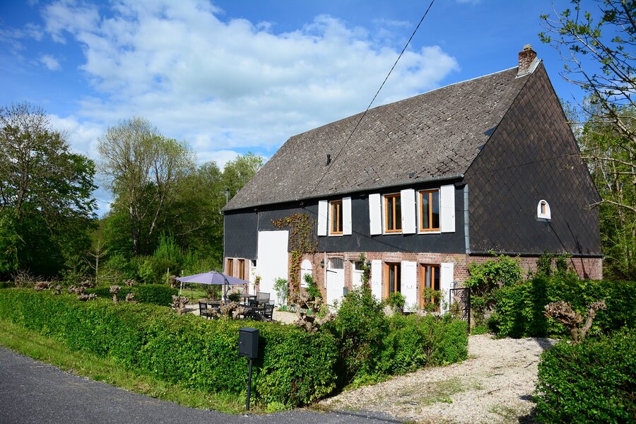 In een b&b logeren bij Belgen in Frankrijk op Chambresdhotes-in